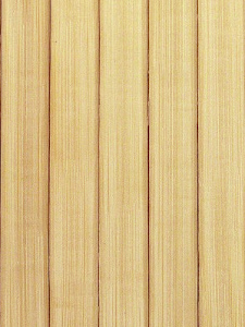 Bamboo wainscoat, bamboo panelling and bamboo wallcover in coils