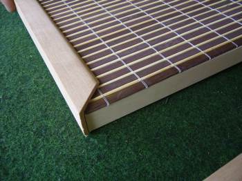 bamboo paneling, door panel material