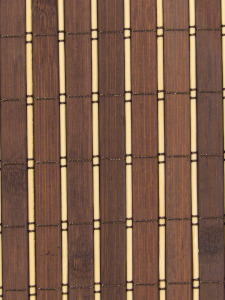 Bamboo wallpaper plain 17mm rod width for bamboo wallpaper, bamboo panelling and door panel, harmonize to bamboo floor