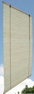 bamboo window blinds, custom natural blind from bamboo